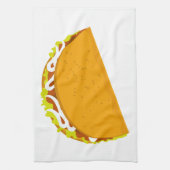 Yummy Taco Küchentuch (Vertikal)