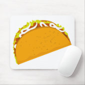 Yummy Taco Mousepad (Mit Mouse)