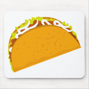 Yummy Taco Mousepad