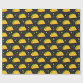 Yummy Taco Pattern Geschenkpapier (Flach)