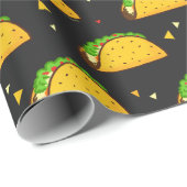 Yummy Taco Pattern Geschenkpapier (Rolleneckpunkt)