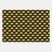 Yummy Taco Pattern Geschenkpapier Set (Vorderseite 2)