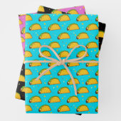 Yummy Taco Pattern Geschenkpapier Set (Beispiel)