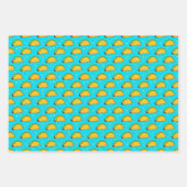 Yummy Taco Pattern Geschenkpapier Set (Vorderseite)