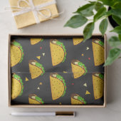 Yummy Taco Pattern Seidenpapier (Geschenk)