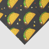 Yummy Taco Pattern Seidenpapier (Detail)