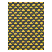 Yummy Taco Pattern Tischdecke (Vorderseite)