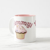 Yummy-Tasse Zweifarbige Tasse (Vorderseite Links)