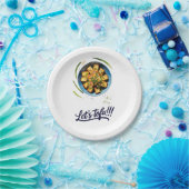 Yummy Tofu Papierplatte Pappteller (Party)