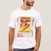 Yummy Tummy Roti Prata T-Shirt (Vorderseite)
