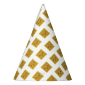 Yummy Waffle Partyhütchen (Links)