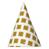 Yummy Waffle Partyhütchen (Rechts)