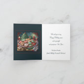 Yummy Weihnachtskekse Feiertagskarte (Innenseite)