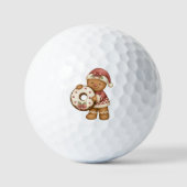Yummy Wreath! Gingerbread Golfball (Vorderseite)