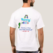 Yummys süßes gelöster" T - Shirt Baby T. Rex (Rückseite)