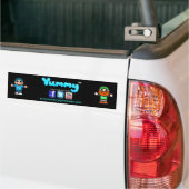 Yummyummygoodness.com-Autoaufkleber "Yummy" TM Autoaufkleber (Auf Lkw)