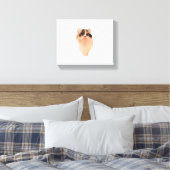 Yumyum Leinwanddruck (Insitu (Schlafzimmer))