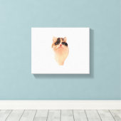 Yumyum Leinwanddruck (Insitu (Holzboden))