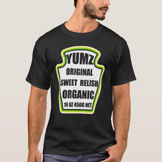 Yumz Original Sweet Relax Bio Kostüme T-Shirt (Vorderseite)