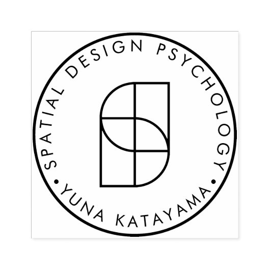 YUNA Kautschuk-Briefmarke Gummistempel (Prägung)