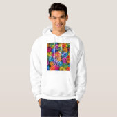  Yunfu China City Map Hoodie (Vorne ganz)