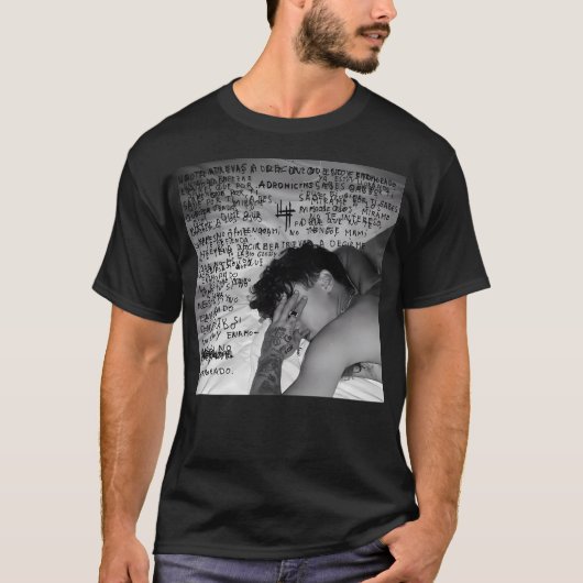 Yung Beef - Adromicfms 4 Album 2018 T-Shirt (Vorderseite)