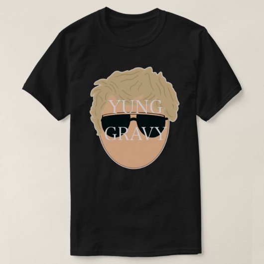 Yung Gravy Kontur Classic T - Shirt (Design vorne)