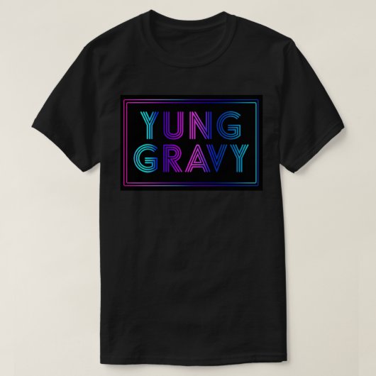 Yung Gravy Merchandise Classic T-Shirt (Design vorne)