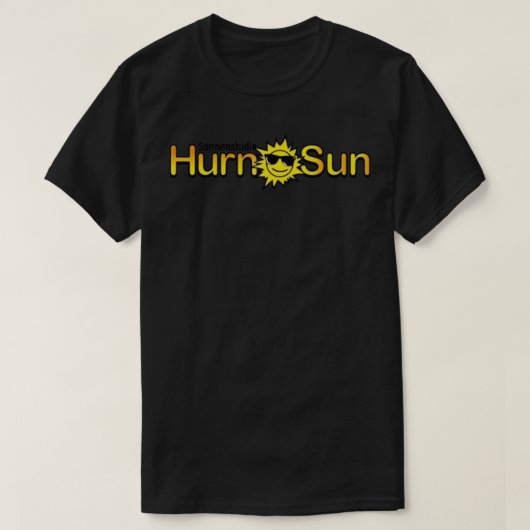 Yung Hurn Sun Sonnenstudio Classic T - Shirt (Design vorne)
