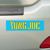 Yung Joc Autoaufkleber (Auf Auto)