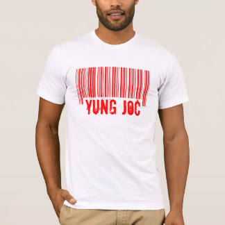 Yung Joc Barcode-Logo-T - Shirt