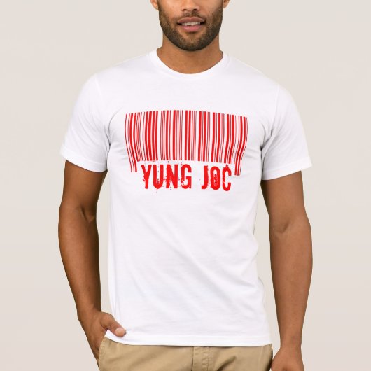 Yung Joc Barcode-Logo-T - Shirt (Vorderseite)