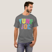 Yung Joc färbt T - Shirt (Vorne ganz)
