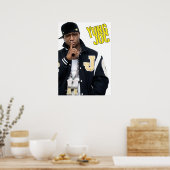 Yung Joc Poster (Küche)