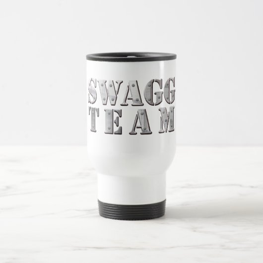 Yung Joc Swag-Team-Tasse Reisebecher (Mittel)