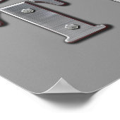 Yung Joc Swagg Team Logo Poster (Ecke)