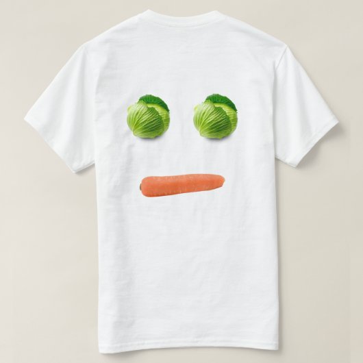 YUNG KAROTTENSTIFT T-Shirt (Design Rückseite)