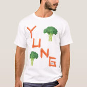 YUNG KAROTTENSTIFT T-Shirt (Vorderseite)