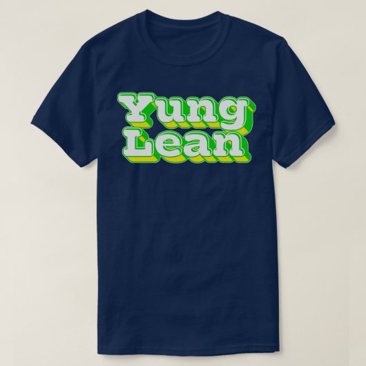Yung Lean T-Shirt (Design vorne)