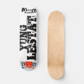 YUNG LESTAT OFFIZIELL Skateboard (Vorderseite)