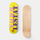 YUNG LESTAT OFFIZIELL Skateboard (Vorderseite)