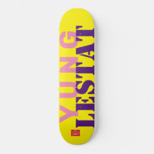 YUNG LESTAT OFFIZIELL Skateboard