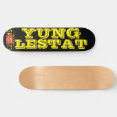 YUNG LESTAT OFFIZIELL Skateboard (Horizontal)