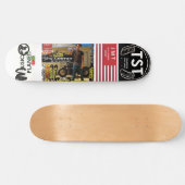YUNG LESTAT / TST Skateboard (Horizontal)