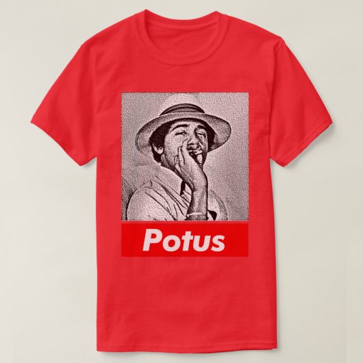 Yung Obama Prez T-Shirt (Design vorne)