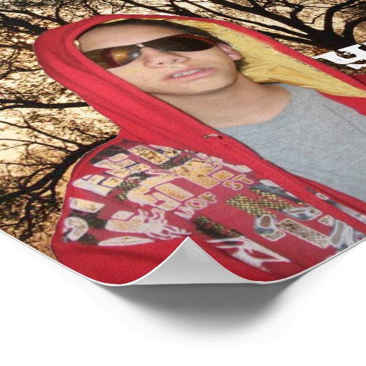 Yung Typhoon Poster1 Poster (Ecke)