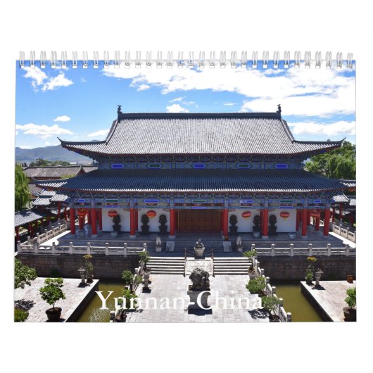 Yunnan-China-Kalender Kalender (Titelbild)