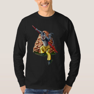 Yunnan Snob Nosed Affe schützt seine Pilze  T-Shirt