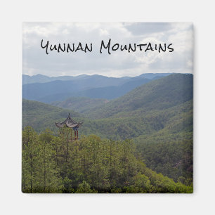 Yunnangebirge, Shaxi, Yunnan - China Magnet