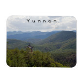 Yunnangebirge, Shaxi, Yunnan - China Magnet (Horizontal)